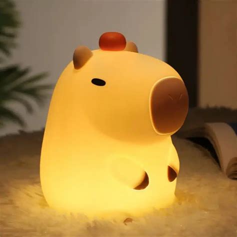 Capybara Night Light TheFarmBunch