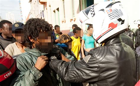 Ação policial na Cracolândia 21 05 2018 Cotidiano Fotografia