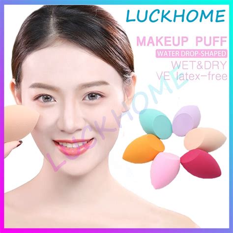 Jual Beauty Sponge Blender Teardrop Spons Blender Make Up Telur