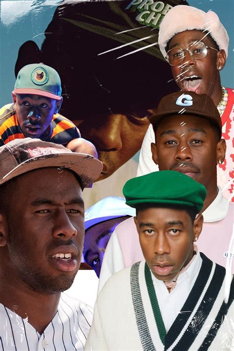 Tyler The Creator ‘fleur Collage Poster Postertok