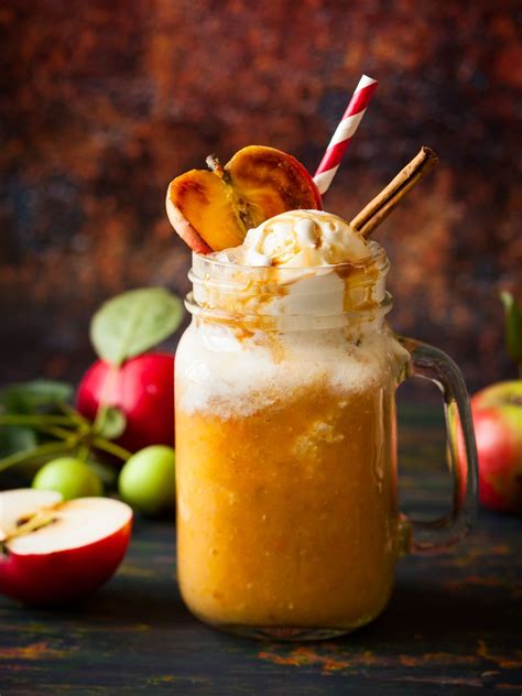 Delicious Caramel Apple Cider Float Recipe The Perfect Fall Treat