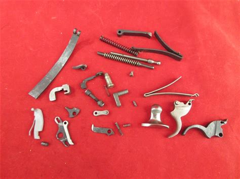 Miscellaneous Smith & Wesson Parts Assortment