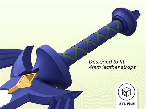 Decayed Master Sword Stl File For D Printing Legend Of Zelda Tears Of