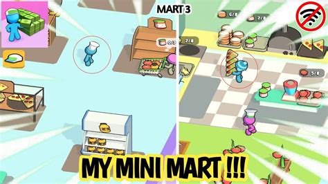 👨‍🍳🛍my Mini Mart Games New Update Mart 3 Full Money Android