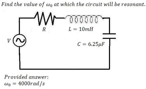 Ac Circuit Problem