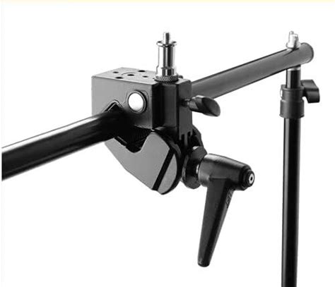 E Image Ei A Photography Super Clamp With Stud Compatible With