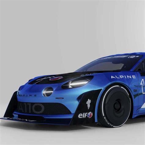 L Alpine A Si Allena Per La Pikes Peak Travolgente Video News