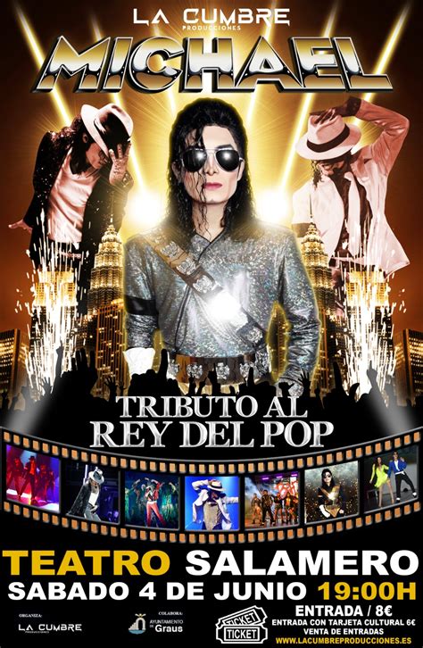 Tributo Al Rey Del Pop Michael Jackson Espacio Pirineos