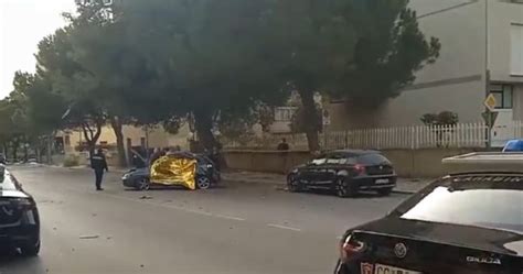 Auto Contro Muretto Morta 23enne A Trapani