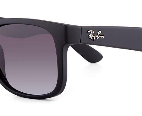 Ray Ban Justin Rb4165 Sunglasses Matte Black Nz