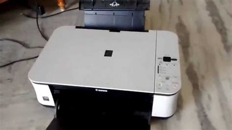 How To Fix Canon Pixma Mp250 Series E02 Paper Feeding Jam Error Youtube