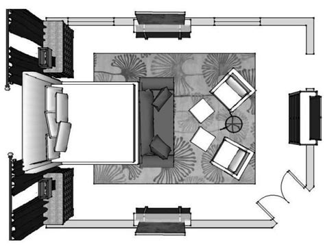 13 Best Bedroom Layout Design Ideas For Square Rectangular Rooms