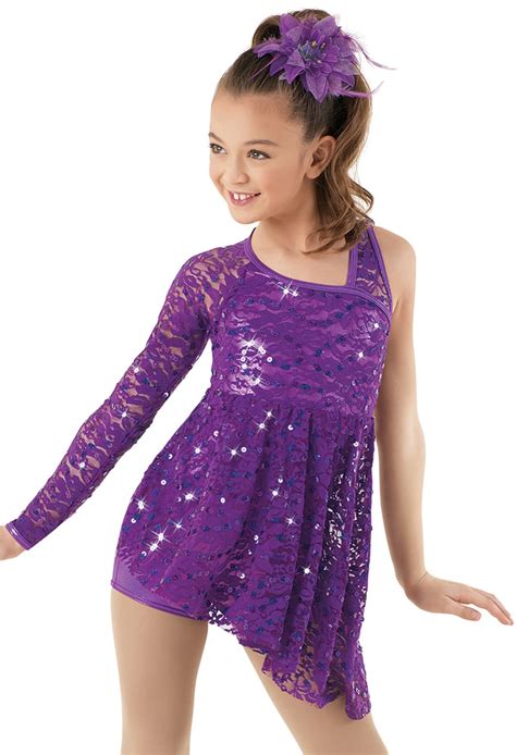 XLC Preloved Solo Weissman Purple Sparkle Costume No Accessories Size