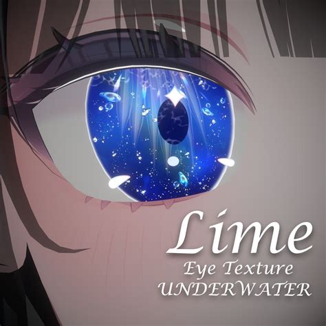 【limeライム対応】eye Texture Underwater Yuaaa Booth