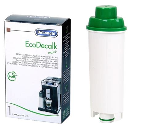 Delonghi Pack Produit D Entretien Eco Pour Machine Caf