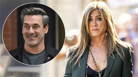 Jennifer Anistons Hurt As Jon Hamm Gets Engaged