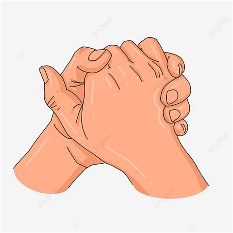 Clasping Hands Clipart Images