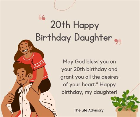 120 Happy 20th Birthday Wishes For Daughter Quotes Messages And Prayer