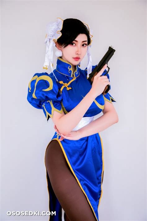 MissWarmJ Chun Li Naked Cosplay Asian 54 Photos Onlyfans Patreon