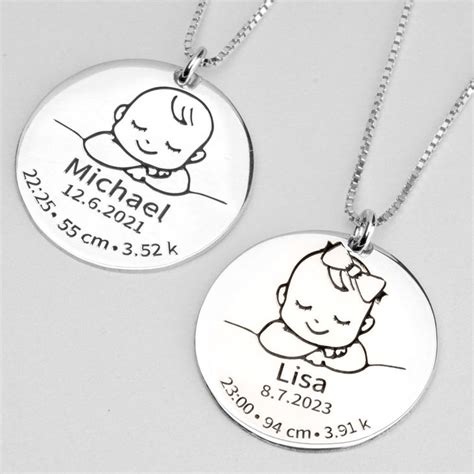 Personalized Baby Name Necklace