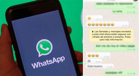 Whatsapp Qu Significa Que Tus Mensajes Est N Cifrados De Extremo A