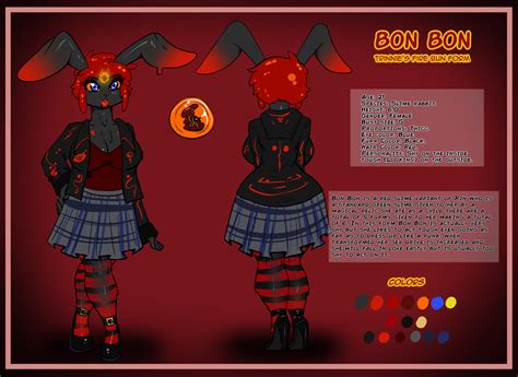 Comm Bon Bon Ref V By DarkShadow Hentai Foundry
