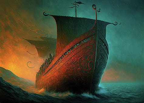 Norse Mythology Digital Art by 1-sascha-schmidt - Fine Art America