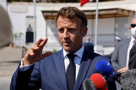 Macron Says Britain A Friend Regardless Leaders Ball In Irans