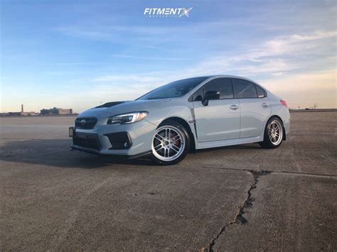 Subaru Wrx Premium With X Enkei Rpf And Toyo Tires X On