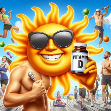 The Sunshine Vitamin Why You Need Vitamin D Every Day