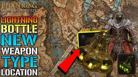 Elden Ring Lightning Perfume Bottle New Weapon Type Location Guide