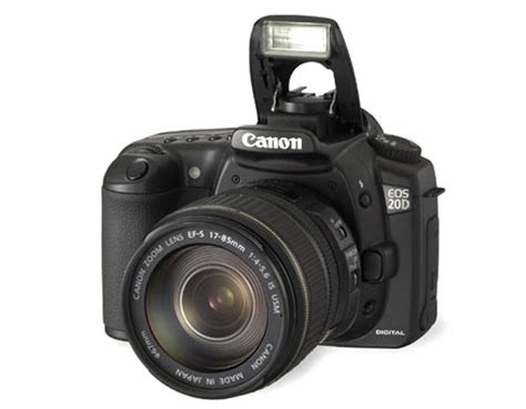 Canon EOS 20D Body - зеркальный цифровой профессиональный фотоаппарат ...