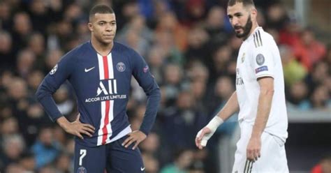 Karim Benzema presiona por el fichaje de Kylian Mbappé al Real Madrid