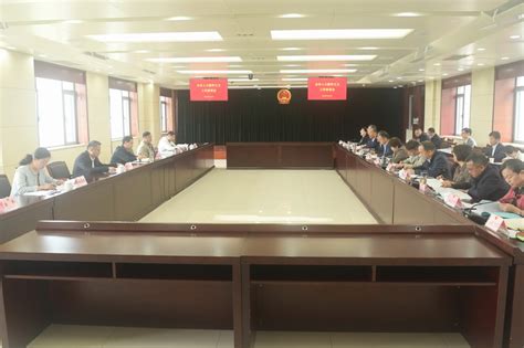 全市人大教科文卫工作座谈会召开淮南市人大常委会