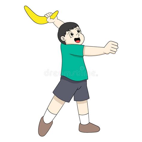 Boomerang Animation Clipart