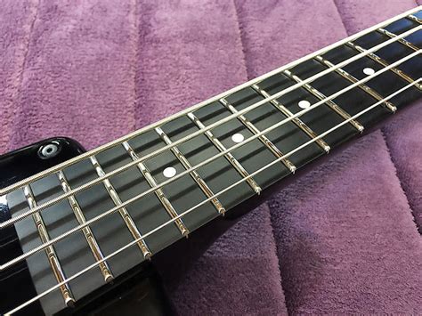 Rare Vintage Usa Built Steinberger L2 Bass Guitar Restored Reverb