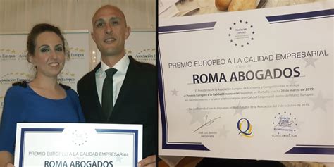 Premios ROMA Abogados ABOGADO LABORALISTA GRANADA