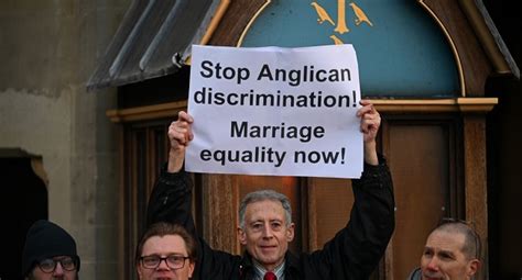 Church Of England Votes To Offer Blessings To Same Sex Couples