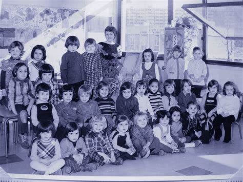 Photo De Classe De 1974 Ecole Henri Wallon Copains Davant