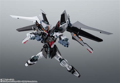 ROBOT SPIRITS GAT X105EAQM E X09S STRIKE NOIR GUNDAM Ver A N I M E