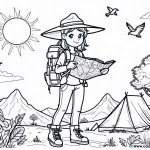 Coloriages D Aventuriers Coloriages Gratuits Pour Enfants