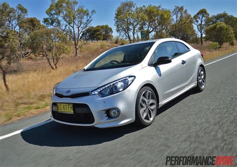 2014 Kia Cerato Koup Turbo review (video) | PerformanceDrive