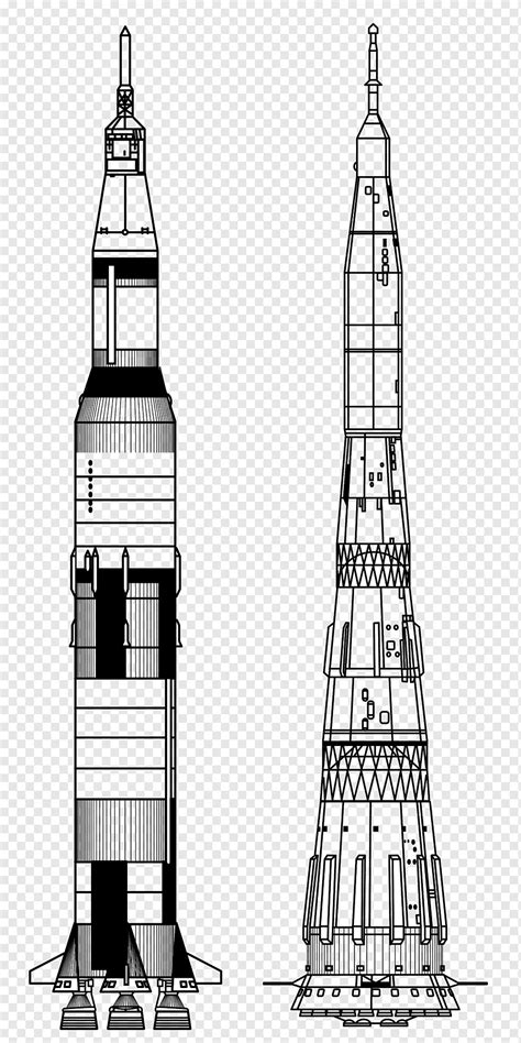 Apollo 13 Rocket Diagram