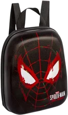 Mochila Escolar Pequena Homem Aranha Miles Morales Maxtoy Amazon Br