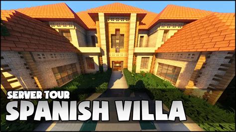 Minecraft Spanish Villa Youtube