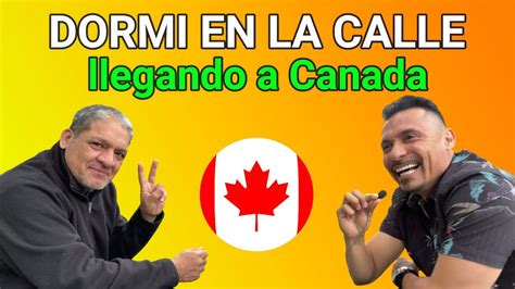 QUE NO LOS ENGAÑEN MAS POR QUERER VENIR A CANADA EN CANADA NO TODO