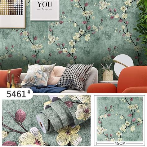 Vinyl Extra Large Pvc Wallpaper Sticker For Home Size Cm X Mtr