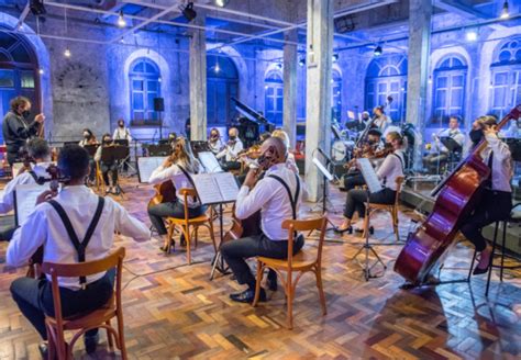 Orquestra Ouro Preto E Cristian Budu Celebram Jazz De Duke Ellington Em