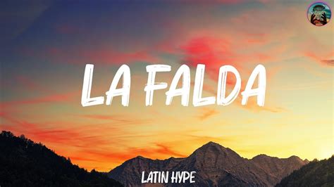 Myke Towers La Falda Letra Lyrics Mezclar Letras Youtube