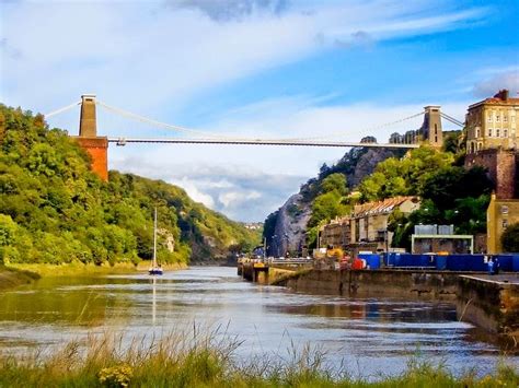 Ritebook Clifton Suspension Bridge An Awesome British Landmark